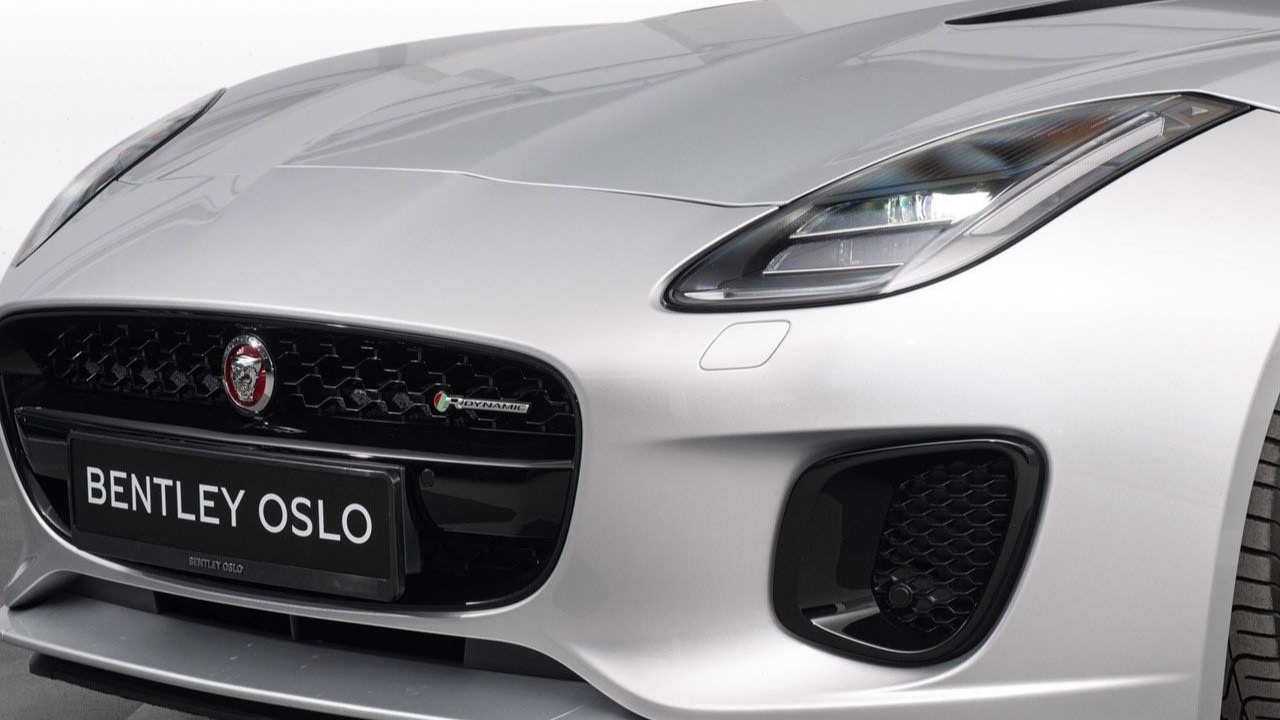 2019 Jaguar F-Type R-Dynamic